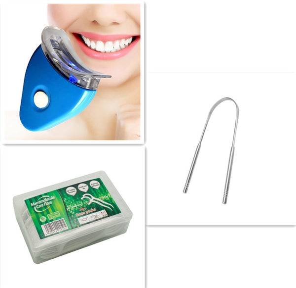 Oral Gel Teeth Tooth Whitening Whitener Dental Bleaching LED – LumenFit