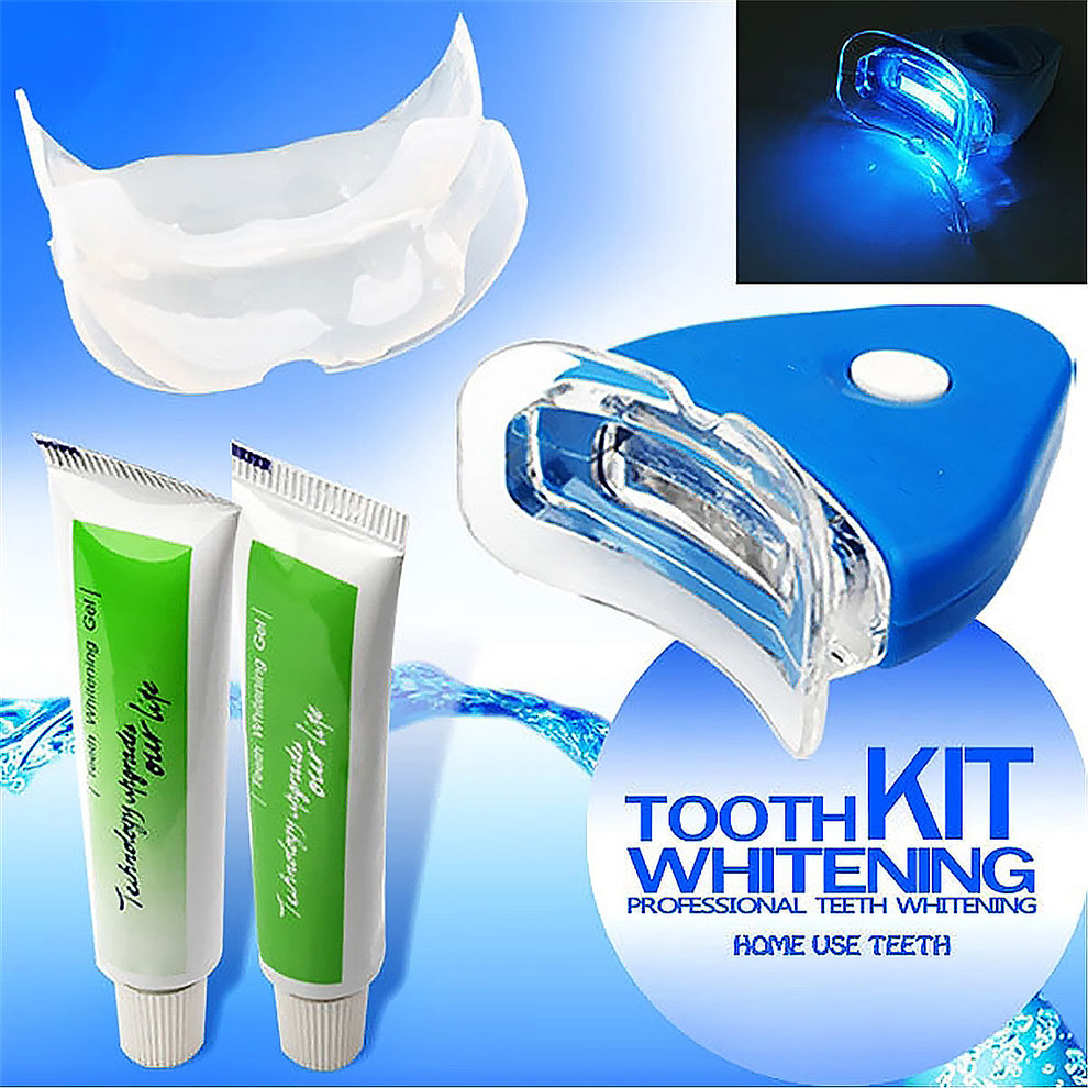 Oral Gel Teeth Tooth Whitening Whitener Dental Bleaching LED – LumenFit